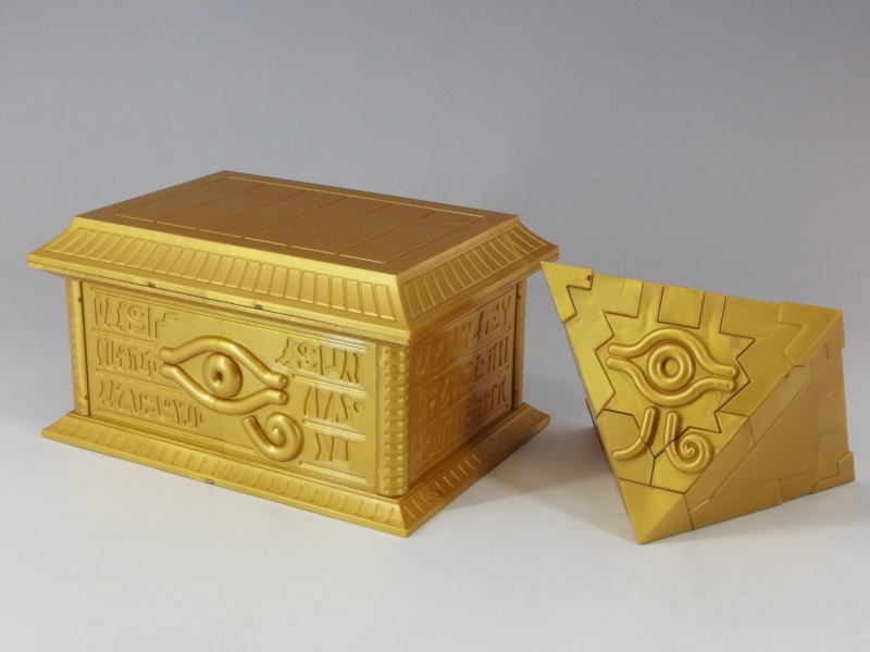 ULTIMAGEAR 千年パズル用収納箱 黄金櫃 (遊☆戯☆王デュエル