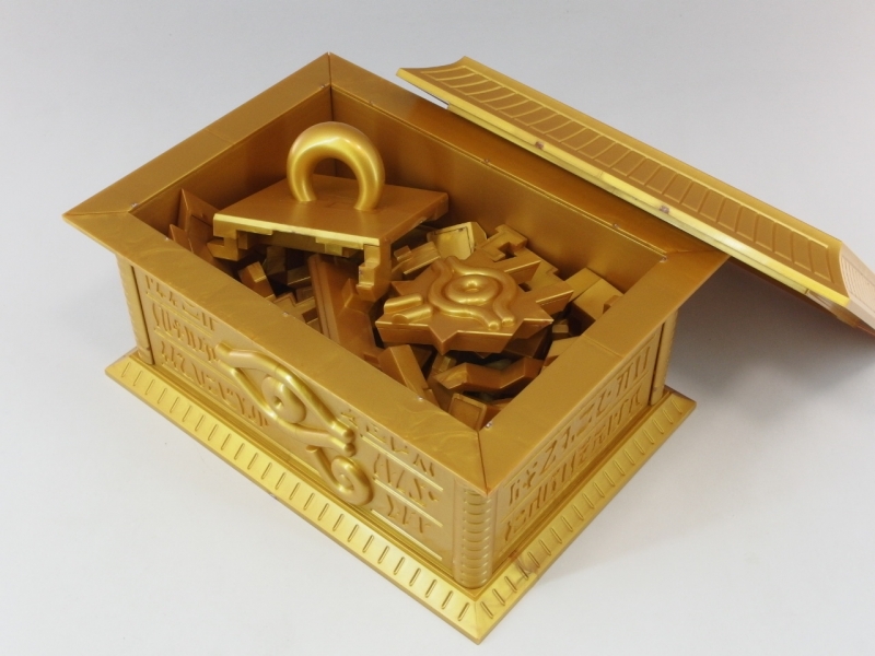 ULTIMAGEAR 千年パズル用収納箱 黄金櫃 (遊☆戯☆王デュエル