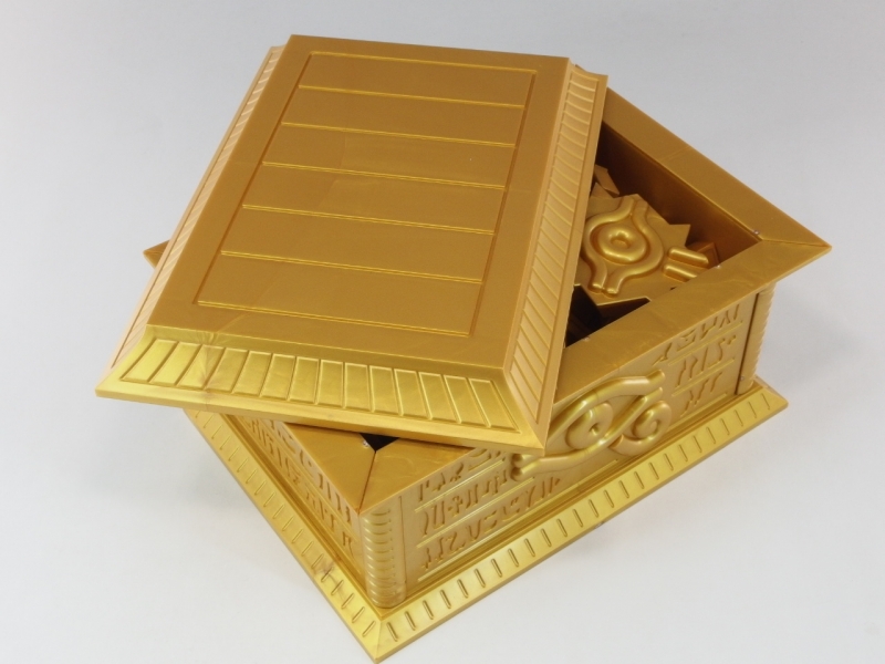 ULTIMAGEAR 千年パズル用収納箱 黄金櫃 (遊☆戯☆王デュエル ULTIMAGEAR 千年パズル用収納箱 黄金櫃 (遊☆戯☆王デュエル