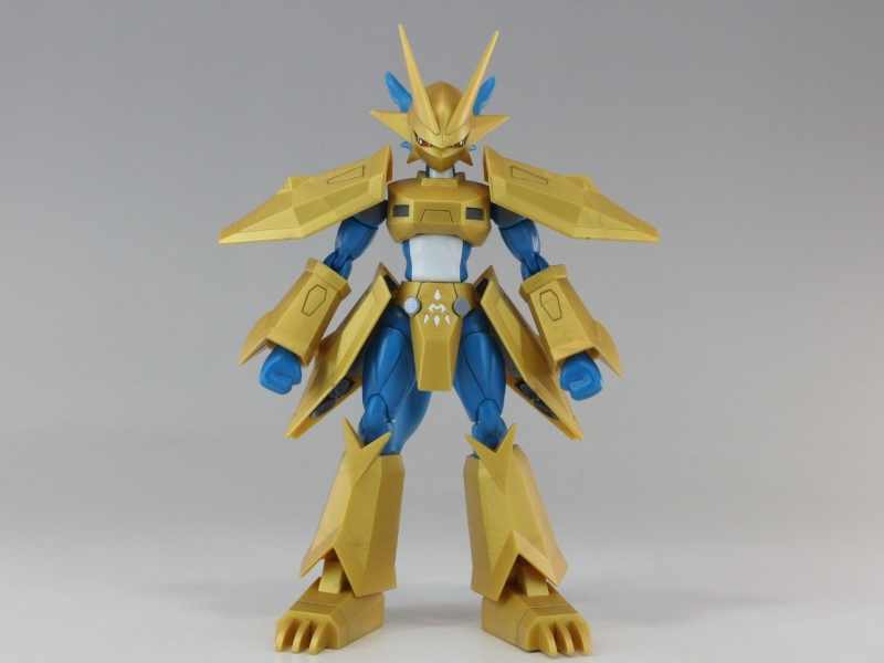 マグナモン フィギュア デジモンアドベンチャー02 SHF 真骨彫 CSM 黄金 フィギュアライズスタンダード マグナモン 「デジモン