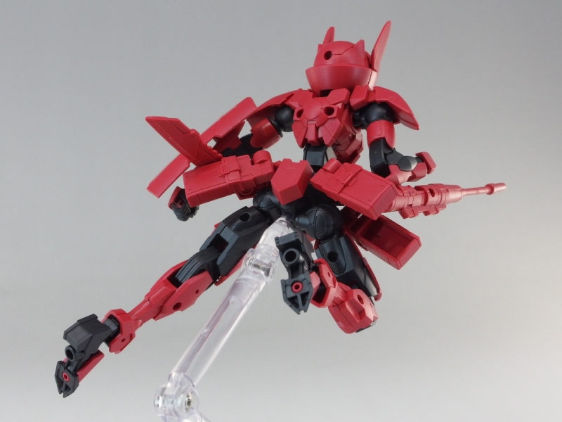30MM 1/144 EXM-E7c スピナティア (コマンド仕様) レビュー