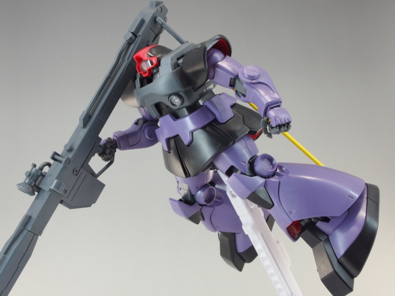 MG 1/100 MS-09R リック・ドム (機動戦士ガンダム)レビュー MG 1/100 MS-09R リック・ドム (機動戦士ガンダム)レビュー