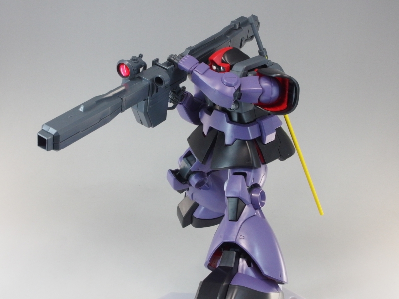 MG 1/100 MS-09R リック・ドム (機動戦士ガンダム)レビュー MG 1/100 MS-09R リック・ドム (機動戦士ガンダム)レビュー