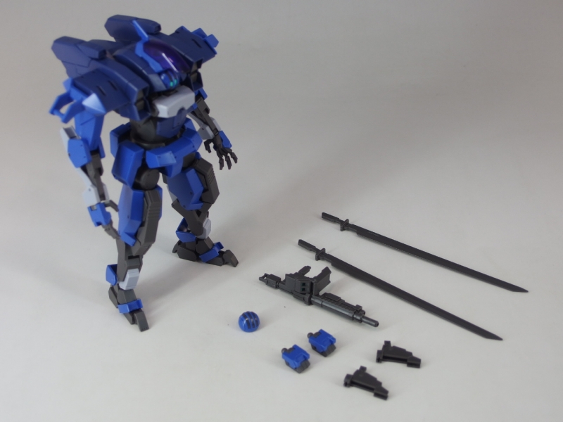 HG 1/72 ブレイディハウンド(ブラッド専用機) (境界戦機