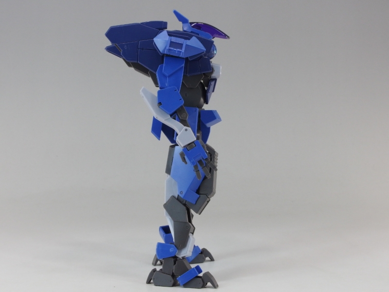 HG 1/72 ブレイディハウンド(ブラッド専用機) (境界戦機