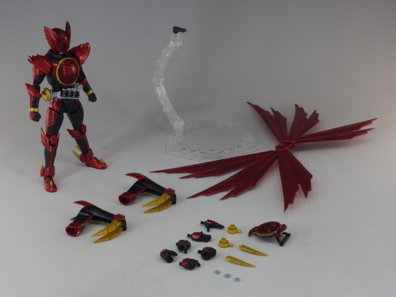 Figure-rise Standard 仮面ライダー オーズ タジャドルと龍騎