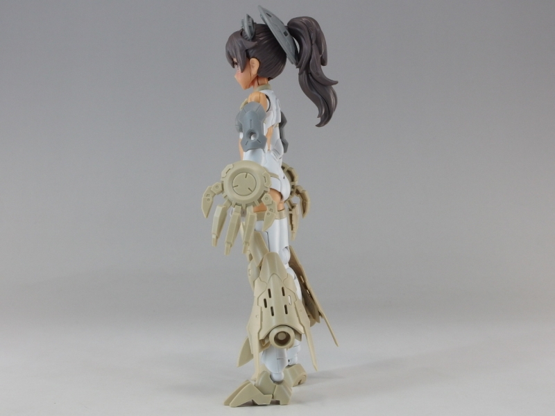 30MS オプションパーツセット5(ヘビーアーマー) レビュー