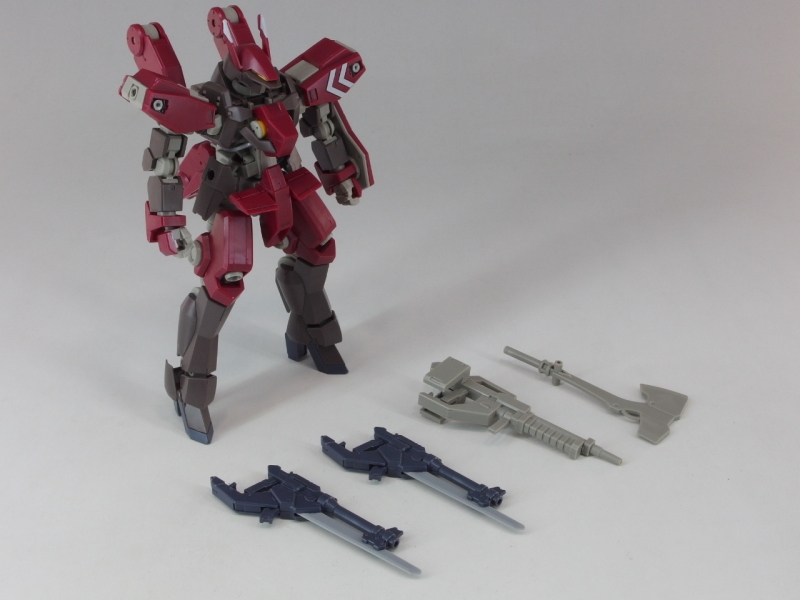 HG 1/144 シュヴァルベカスタム(シクラーゼ機) (機動戦士
