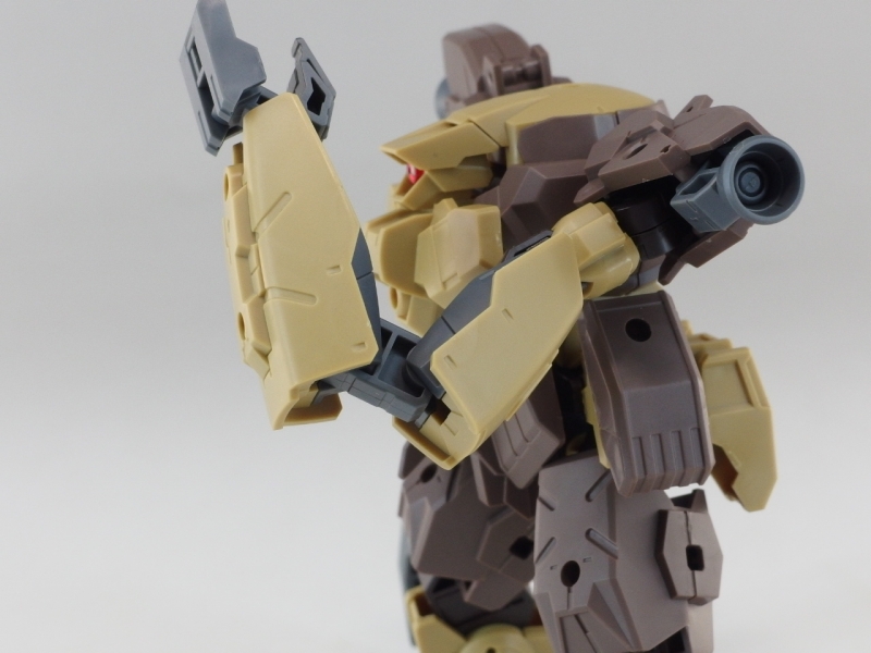 30MM 1/144 bEXM-29 ガルドノヴァ[ブラウン] レビュー | KenBill