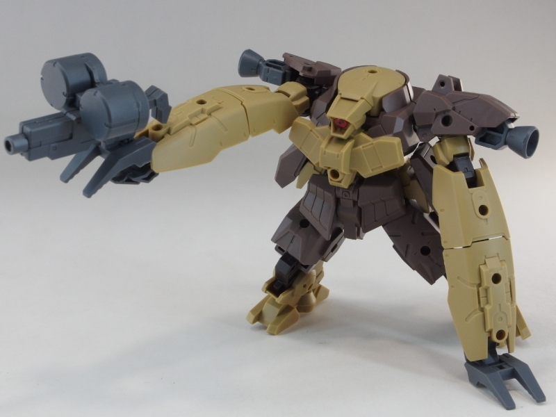 30MM 1/144 bEXM-29 ガルドノヴァ[ブラウン] レビュー | KenBill