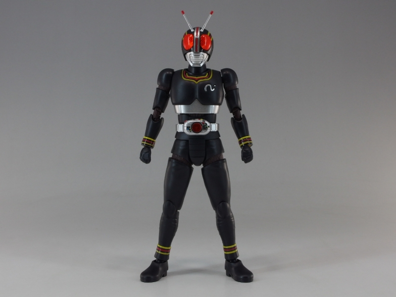 フィギュアライズスタンダード 仮面ライダーブラック フィギュアライズスタンダード 仮面ライダーBLACK レビュー