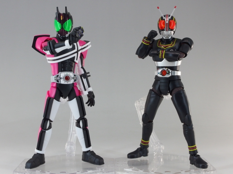 フィギュアライズスタンダード 仮面ライダーBLACK レビュー