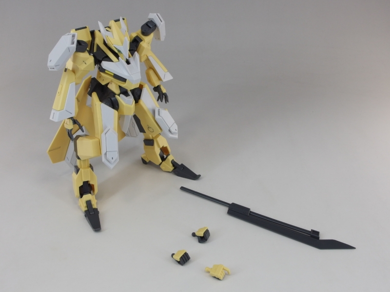 HG 1/72 メイレスレイキ改 (境界戦機) レビュー | KenBill Blog