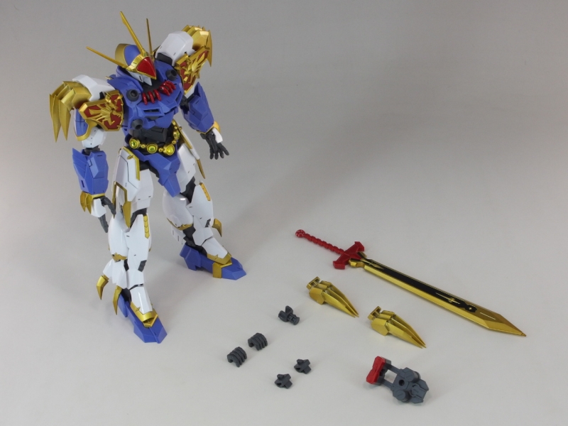 HG Amplified IMGN 龍神丸 (魔神英雄伝ワタル) レビュー | KenBill Blog