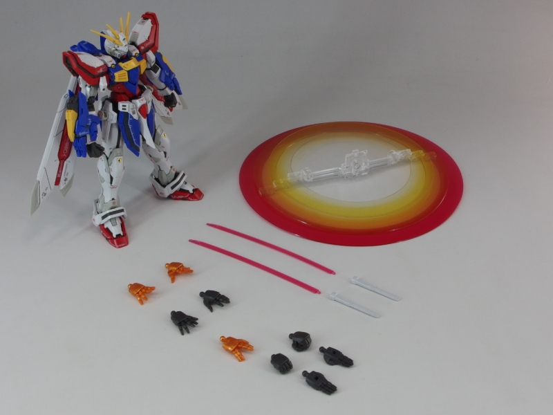 RG 1/144 GF13-017NJII ゴッドガンダム (機動武闘伝Gガンダム RG 1/144 GF13-017NJII ゴッドガンダム (機動武闘伝Gガンダム