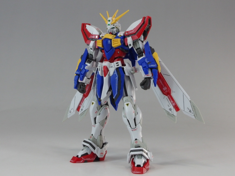 RG 1/144 GF13-017NJII ゴッドガンダム (機動武闘伝Gガンダム RG 1/144 GF13-017NJII ゴッドガンダム (機動武闘伝Gガンダム