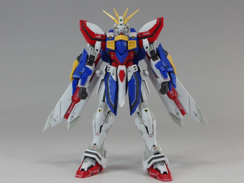 RG 1/144 GF13-017NJII ゴッドガンダム (機動武闘伝Gガンダム