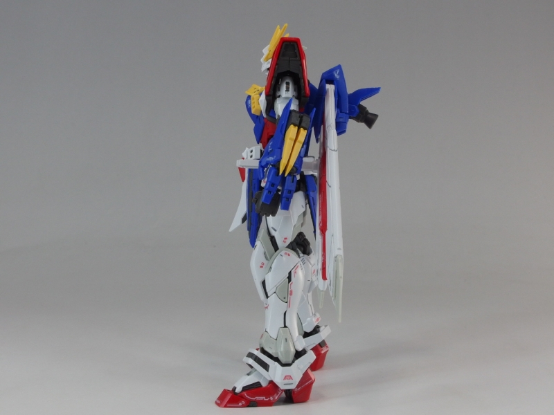 RG 1/144 GF13-017NJII ゴッドガンダム (機動武闘伝Gガンダム)レビュー
