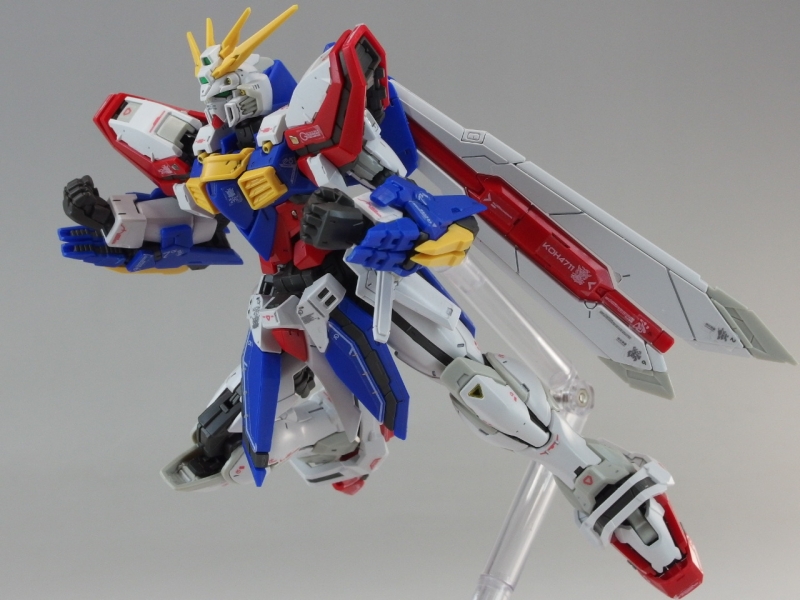 RG 1/144 GF13-017NJII ゴッドガンダム (機動武闘伝Gガンダム