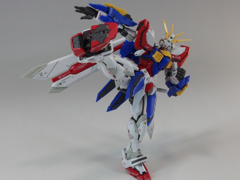 Amazon.com: Bandai Hobby - G Gundam - #110 God Gundam