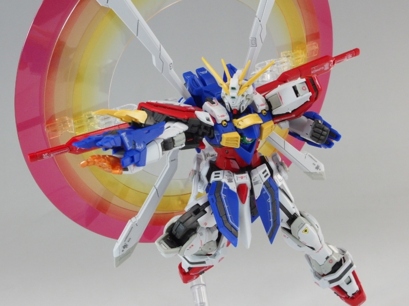 RG 1/144 GF13-017NJII ゴッドガンダム (機動武闘伝Gガンダム