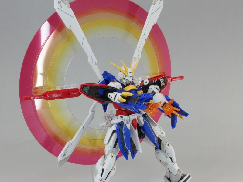 RG 1/144 GF13-017NJII ゴッドガンダム (機動武闘伝Gガンダム RG 1/144 GF13-017NJII ゴッドガンダム (機動武闘伝Gガンダム