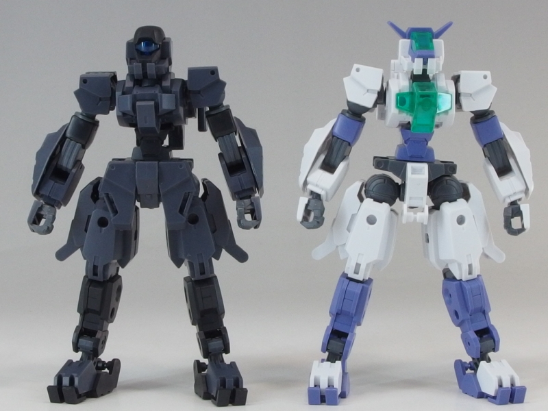 30MM 1/144 eEXM-S02M フォレスティエリ 02 レビュー | KenBill Blog