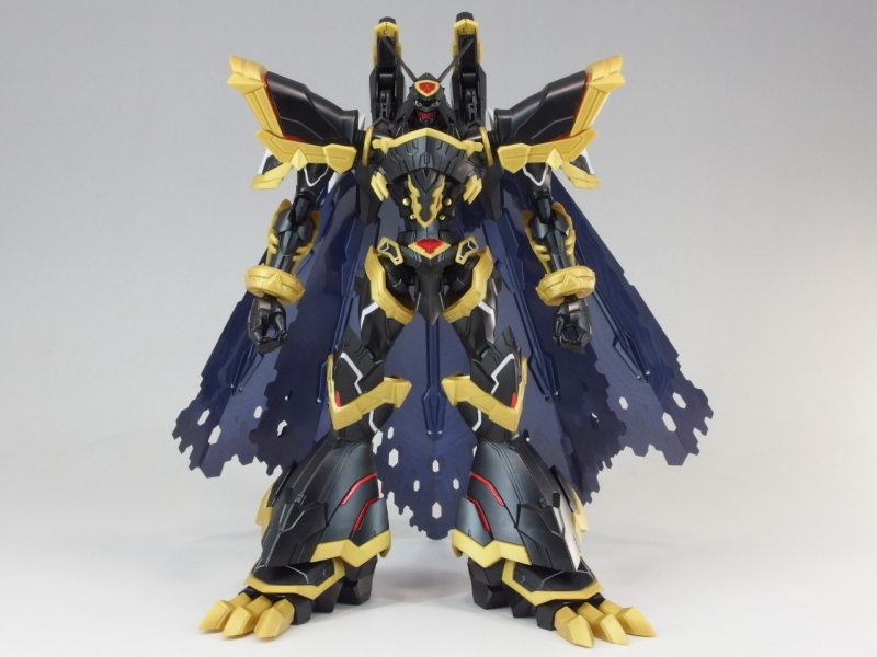 フィギュアライズスタンダード Amplified アルファモン