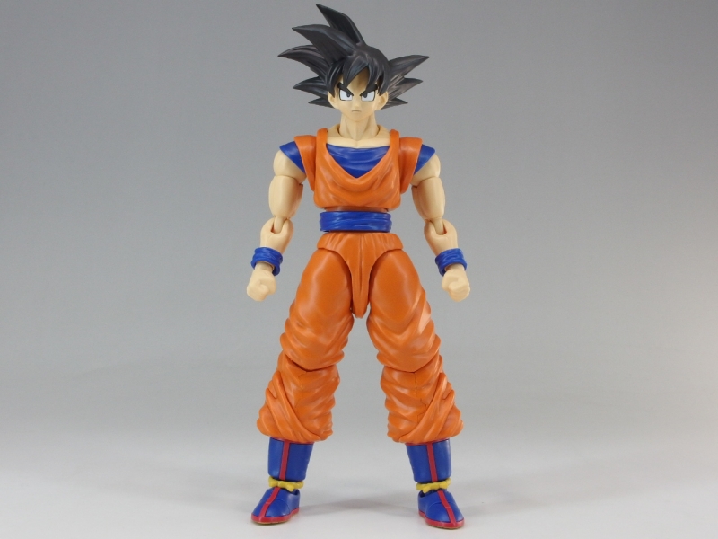 ドラゴンボール　フィギュアライズスタンダード 8体 Muscle Build System) Figure-rise Standard Son Goku (New Spec