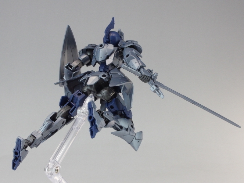 30MM 1/144 (048)EXM-A9k スピナティオ (ナイト仕様) レビュー