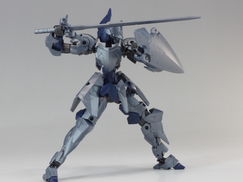 30MM ナイト仕様のスピナティオをレビュー！1/144 EXM-A9k-趣味