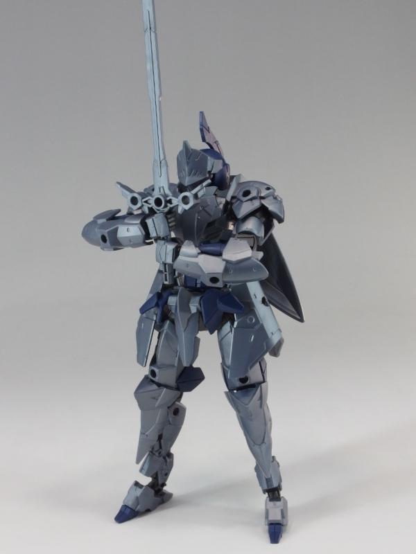 30MM 1/144 (048)EXM-A9k スピナティオ (ナイト仕様) レビュー