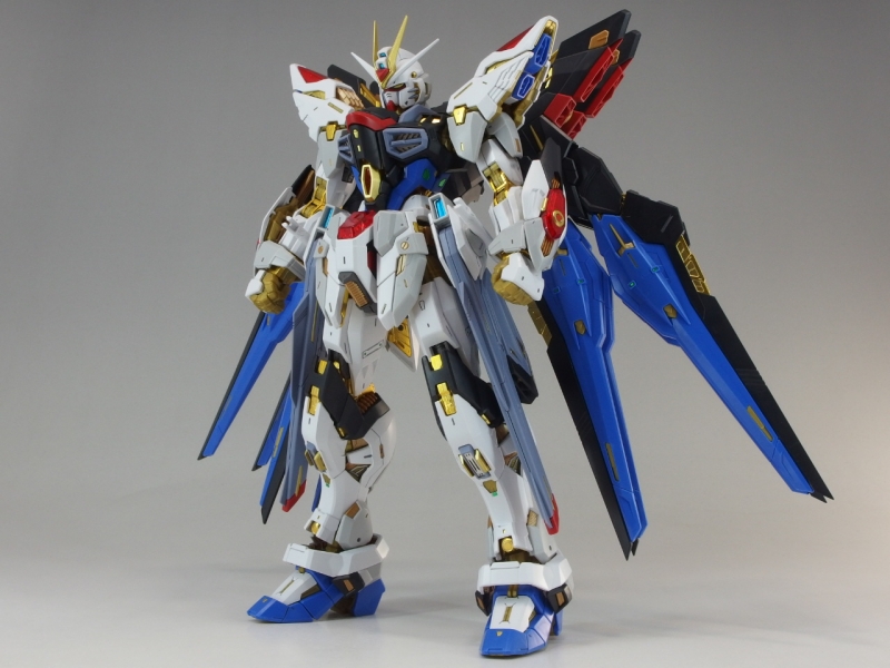 MGEX 1/100 ZGMF-X20A ストライクフリーダムガンダム (機動戦士