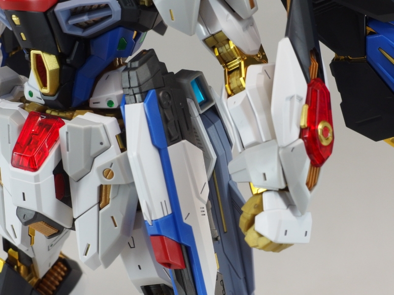 MGEX 1/100 ZGMF-X20A ストライクフリーダムガンダム (機動戦士