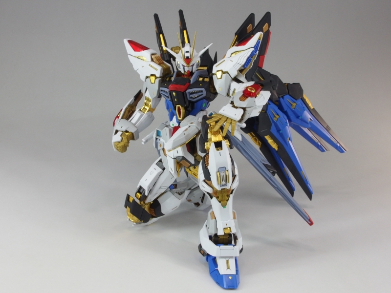 MGEX 1/100 ZGMF-X20A ストライクフリーダムガンダム (機動戦士