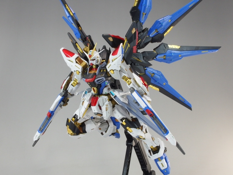 MGEX 1/100 ZGMF-X20A ストライクフリーダムガンダム (機動戦士