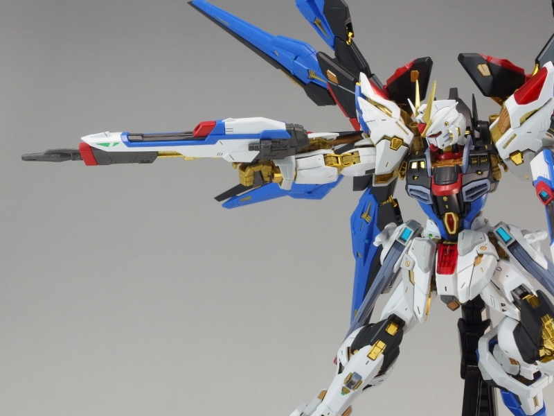 MGEX 1/100 ZGMF-X20A ストライクフリーダムガンダム (機動戦士