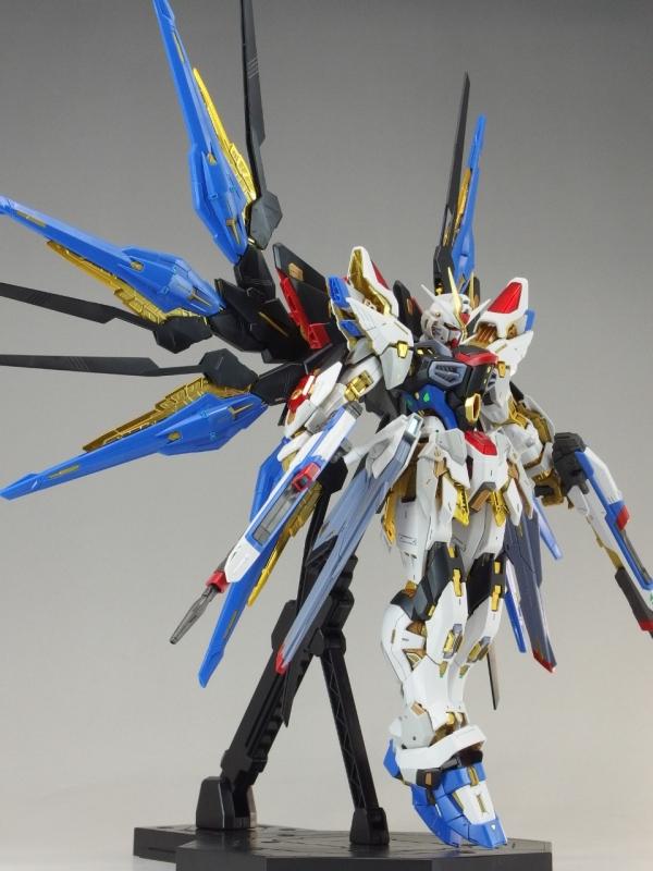 MGEX 1/100 ZGMF-X20A ストライクフリーダムガンダム (機動戦士