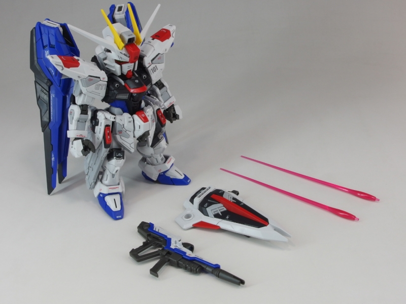 MGSD ZGMF-X10A フリーダムガンダム (機動戦士ガンダムSEED
