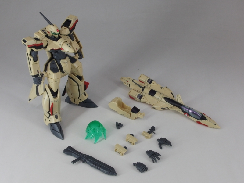 HG 1/100 YF-19 (マクロスプラス) レビュー | KenBill Blog