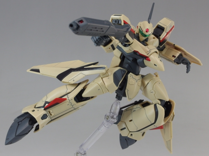 マクロスモデラーズのマクロスプラス完成品HG YF-19 スミ入れ済み HG 1/100 YF-19 (マクロスプラス) レビュー | KenBill Blog
