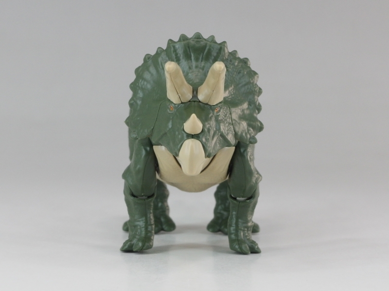 【カスタム品】プラノサウルス トリケラトプス プラノサウルス トリケラトプス｜バンダイ ホビーサイト