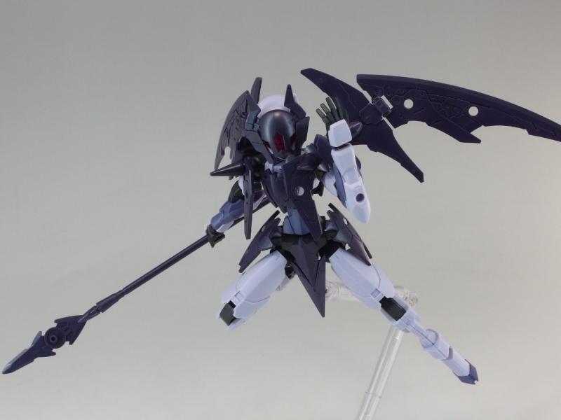 30MM 1/144 EXM-E7r スピナティア (リーパー仕様) レビュー