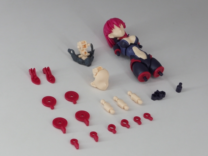 30MS オプションパーツセット6（チェイサーコスチューム）［カラーA