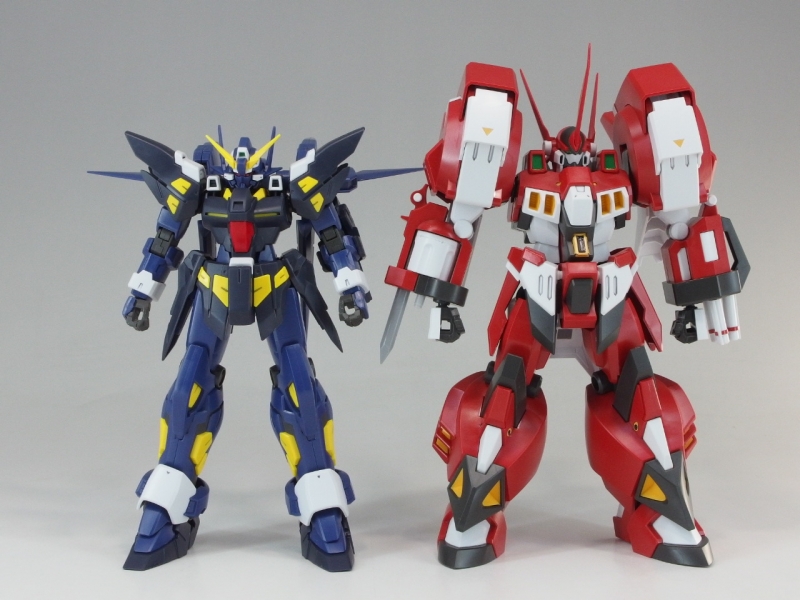 HGヒュッケバイン２点セット Amazon | HG スーパーロボット大戦α ヒュッケバインMk-II 色分け