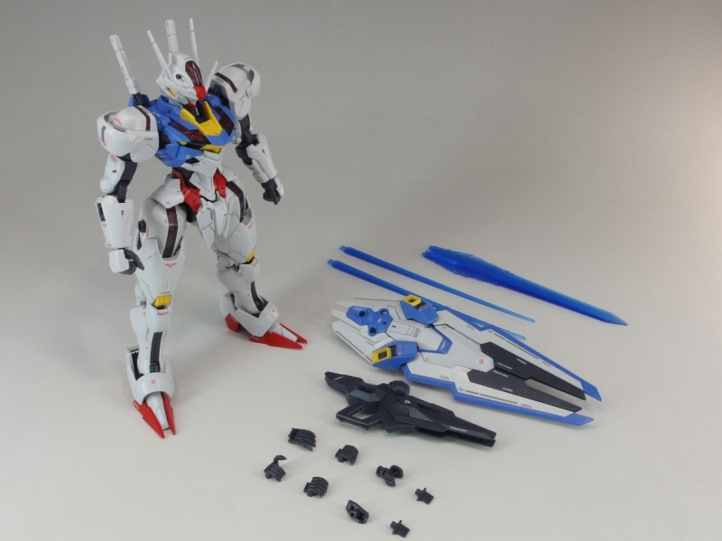 FULL MECHANICS 1/100 XVX-016 ガンダムエアリアル (機動戦士 FULL MECHANICS 1/100 XVX-016 ガンダムエアリアル (機動戦士