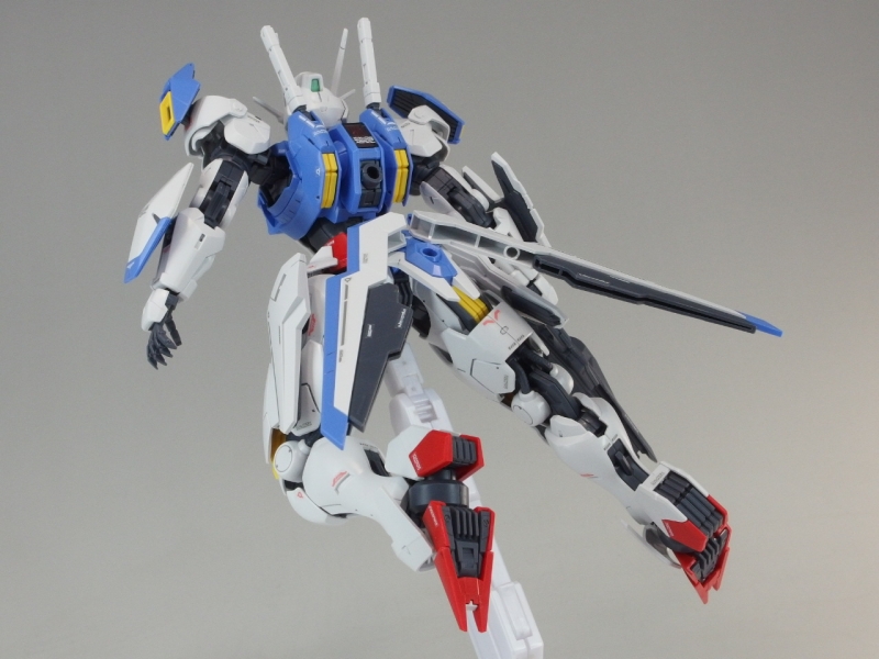 FULL MECHANICS 1/100 XVX-016 ガンダムエアリアル (機動戦士
