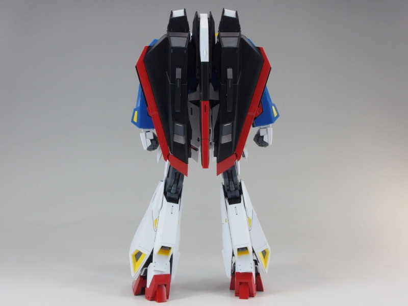 MG 1/100 MSZ-006 ゼータガンダム Ver.Ka (機動戦士Zガンダム)レビュー