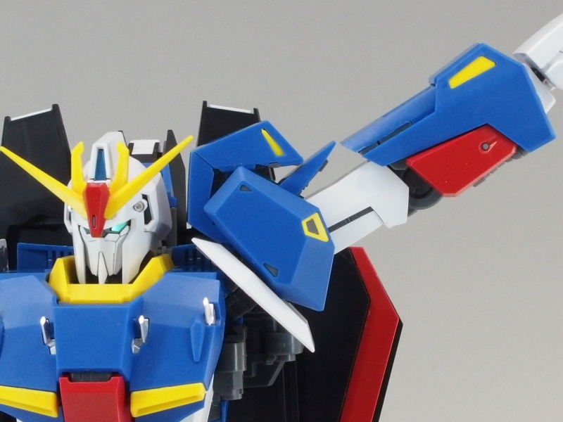 MG 1/100 MSZ-006 ゼータガンダム Ver.Ka (機動戦士Zガンダム)レビュー