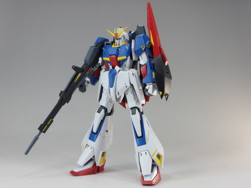 ③ MG 機動戦士Zガンダム ゼータガンダム Ver.Ka